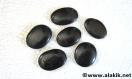 Black Agate cabachones